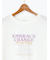 かすれロゴプリントTシャツ