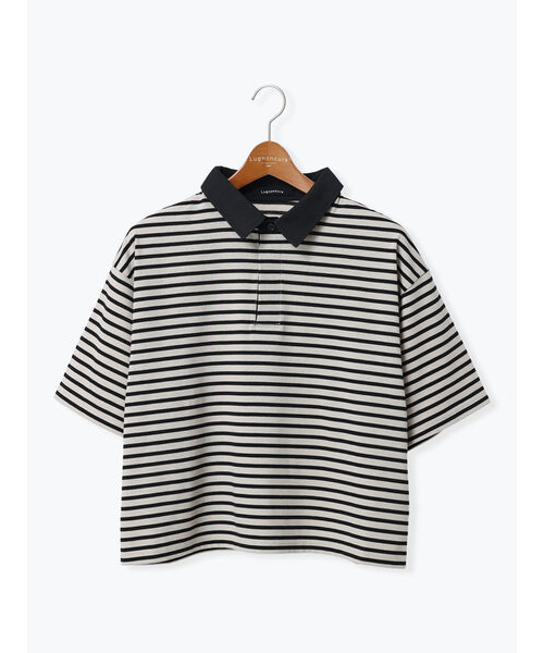 ボーダーラガーシャツ｜ルノンキュールの通販｜&mall（アンド