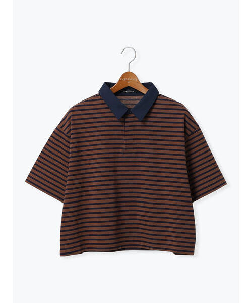 aoao☺︎room 　MACHATT ボーダーラガーシャツ aoao☺︎room 様専用 MACHATT ボーダーラガーシャツ レディース
