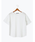 プレーティング袖タックTシャツ