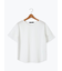 プレーティング袖タックTシャツ