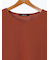 プレーティング袖タックTシャツ