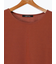 プレーティング袖タックTシャツ