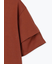 プレーティング袖タックTシャツ