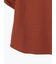 プレーティング袖タックTシャツ