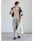 【接触冷感】ワンポイントロゴTシャツ