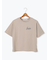 【接触冷感】ワンポイントロゴTシャツ