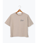 【接触冷感】ワンポイントロゴTシャツ