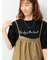 【接触冷感】筆記体ロゴBIGTシャツ