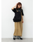 【接触冷感】筆記体ロゴBIGTシャツ