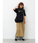 【接触冷感】筆記体ロゴBIGTシャツ