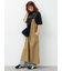 【接触冷感】筆記体ロゴBIGTシャツ