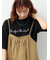 【接触冷感】筆記体ロゴBIGTシャツ