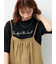 【接触冷感】筆記体ロゴBIGTシャツ