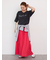 【接触冷感】筆記体ロゴBIGTシャツ