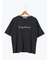 【接触冷感】筆記体ロゴBIGTシャツ