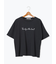 【接触冷感】筆記体ロゴBIGTシャツ