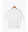 【接触冷感】筆記体ロゴBIGTシャツ