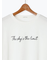 【接触冷感】筆記体ロゴBIGTシャツ