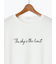 【接触冷感】筆記体ロゴBIGTシャツ