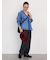 インディゴシアーシャツ《2025autumn catalog item》