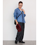 インディゴシアーシャツ《2025autumn catalog item》
