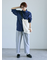 インディゴシアーシャツ《2025autumn catalog item》