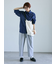 インディゴシアーシャツ《2025autumn catalog item》