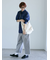 インディゴシアーシャツ《2025autumn catalog item》