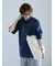 インディゴシアーシャツ《2025autumn catalog item》