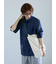 インディゴシアーシャツ《2025autumn catalog item》