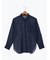 インディゴシアーシャツ《2025autumn catalog item》