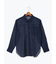 インディゴシアーシャツ《2025autumn catalog item》