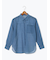 インディゴシアーシャツ《2025autumn catalog item》