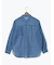 インディゴシアーシャツ《2025autumn catalog item》