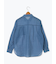 インディゴシアーシャツ《2025autumn catalog item》