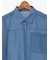 インディゴシアーシャツ《2025autumn catalog item》