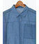 インディゴシアーシャツ《2025autumn catalog item》