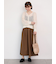 メッシュ編みVネックカーディガン