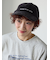 ロゴ刺繍コーデュロイキャップ《2025autumn catalog item》
