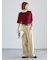 ストレートチノパンツ《2025autumn catalog item》