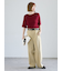 ストレートチノパンツ《2025autumn catalog item》