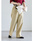 ストレートチノパンツ《2025autumn catalog item》