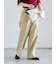 ストレートチノパンツ《2025autumn catalog item》
