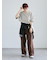 ストレートチノパンツ《2025autumn catalog item》
