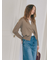 シルクタッチクルーカーディガン《2025autumn catalog item》
