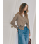 シルクタッチクルーカーディガン《2025autumn catalog item》