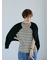 シルクタッチクルーカーディガン《2025autumn catalog item》
