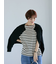 シルクタッチクルーカーディガン《2025autumn catalog item》