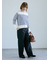 シルクタッチクルーカーディガン《2025autumn catalog item》